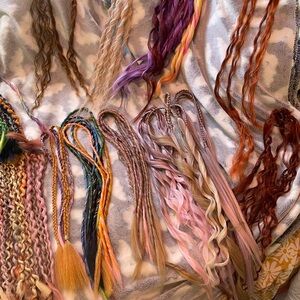 Custom Synthetic Dread Extensions of all kinds & Colors•